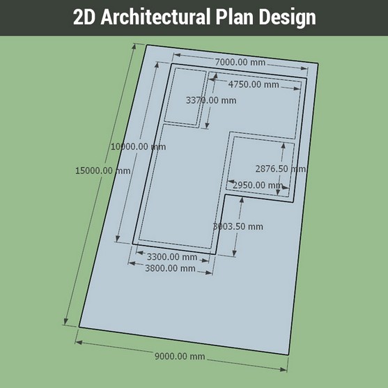 2D Architectural Plan Design Training