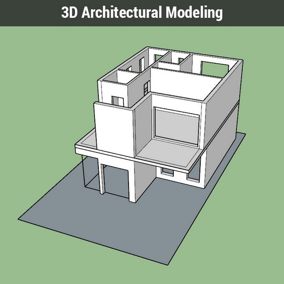 3D Architectural Modeling Training
