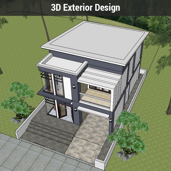 3D Exterior Design Training