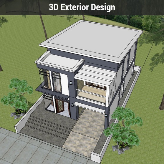 3D Exterior Design Training 3D Exterior Design Training