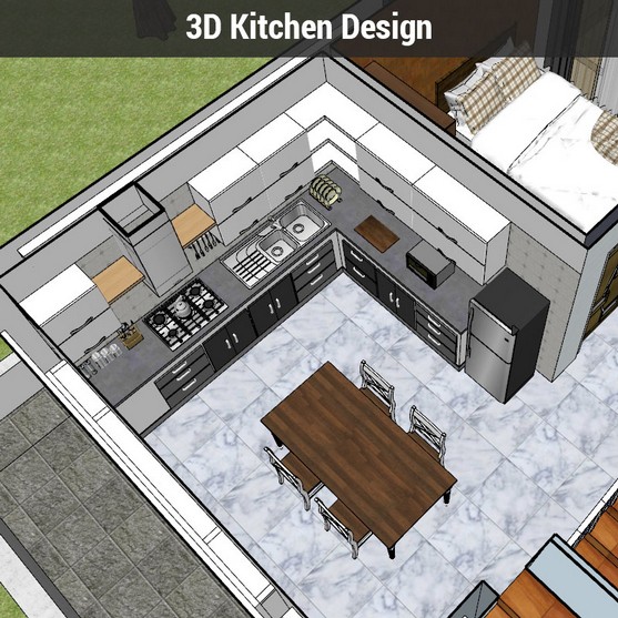 3D Kitchen Design Training