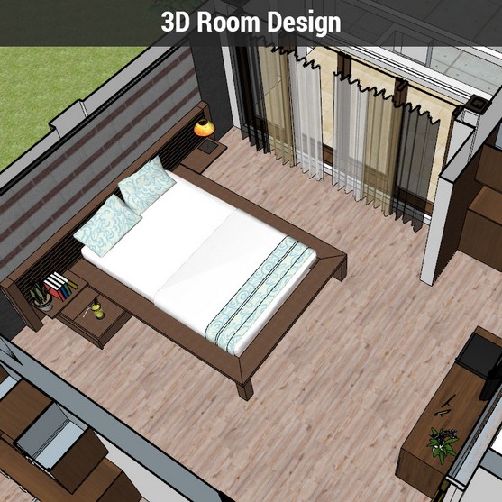 3D Bedroom Design Training 3D Bedroom Design Training