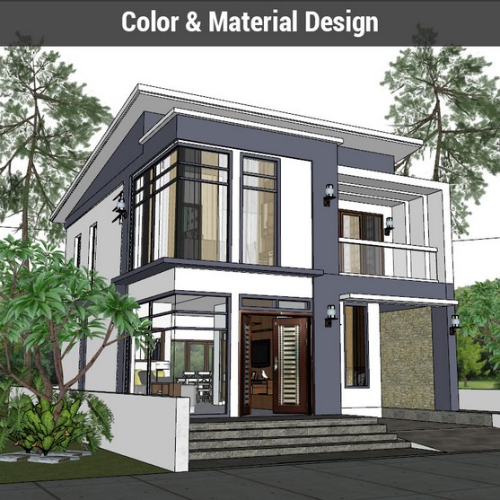 Interior Design Course Modeling