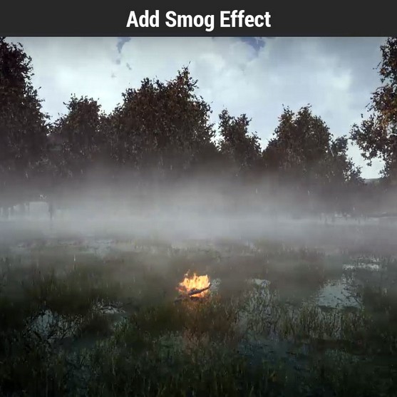 Add Smog Effect Add Smog Effect