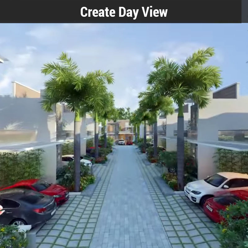 Create Day View Scene