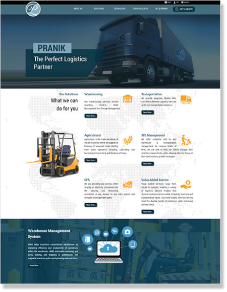 Pranik Logistics Pranik Logistics