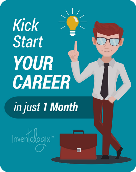 Kick Start your Career at Inventologix Kick Start your Career at Inventologix